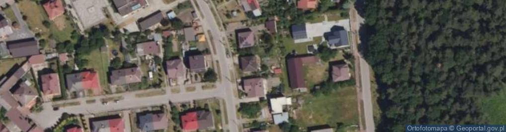 Zdjęcie satelitarne Robotnicza ul.