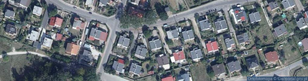 Zdjęcie satelitarne Robotnicza ul.