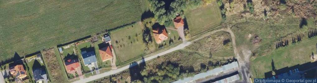 Zdjęcie satelitarne Różana ul.