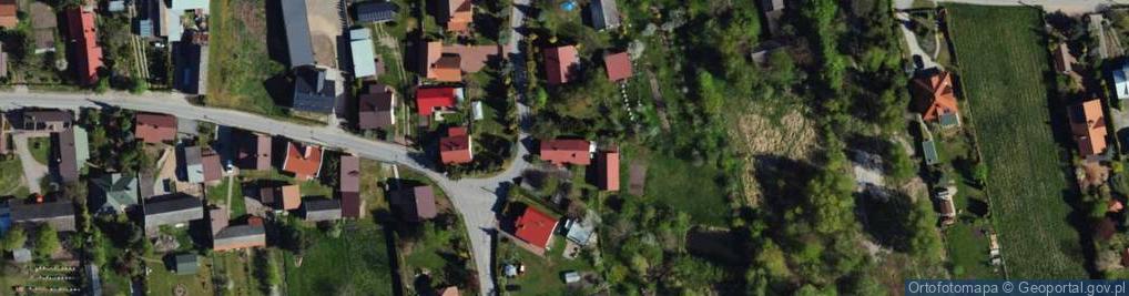 Zdjęcie satelitarne Robotnicza ul.