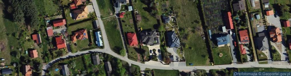 Zdjęcie satelitarne Robotnicza ul.