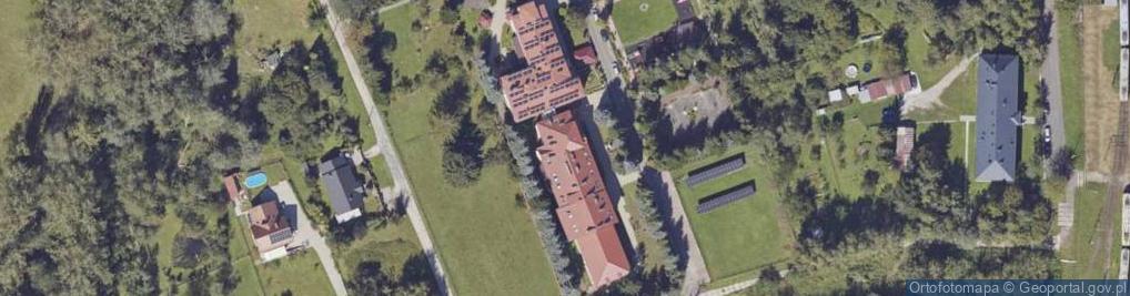 Zdjęcie satelitarne Robotnicza ul.