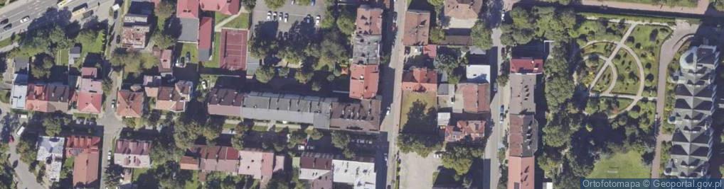 Zdjęcie satelitarne Rogoyskiego Witolda ul.