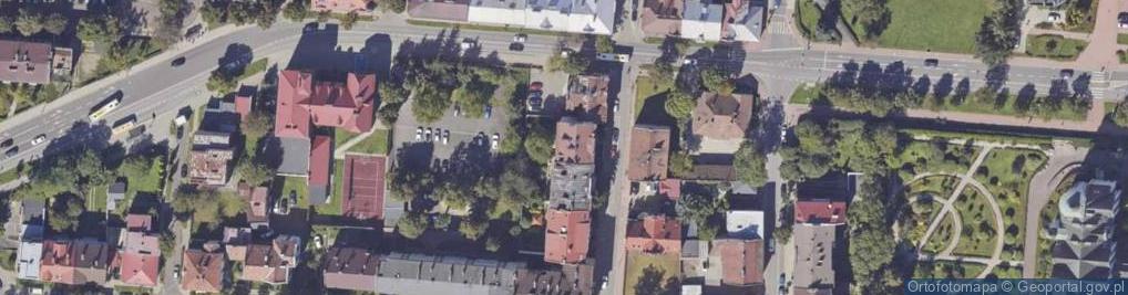 Zdjęcie satelitarne Rogoyskiego Witolda ul.