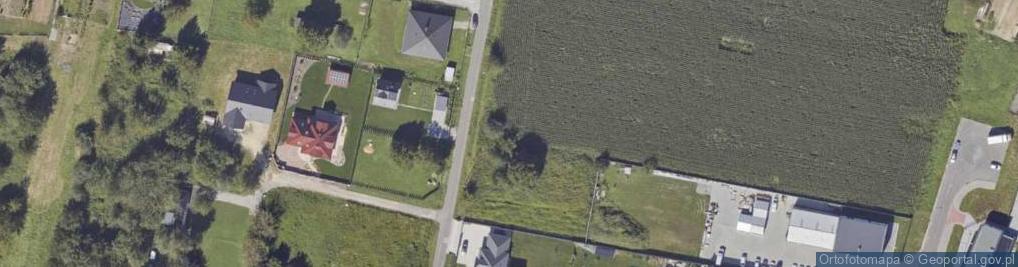 Zdjęcie satelitarne Równa ul.