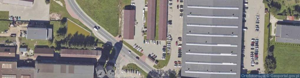 Zdjęcie satelitarne Rozwojowa ul.