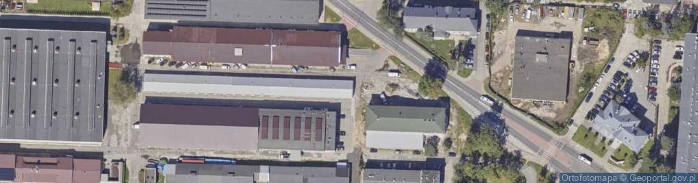 Zdjęcie satelitarne Rozwojowa ul.