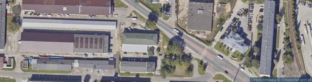 Zdjęcie satelitarne Rozwojowa ul.