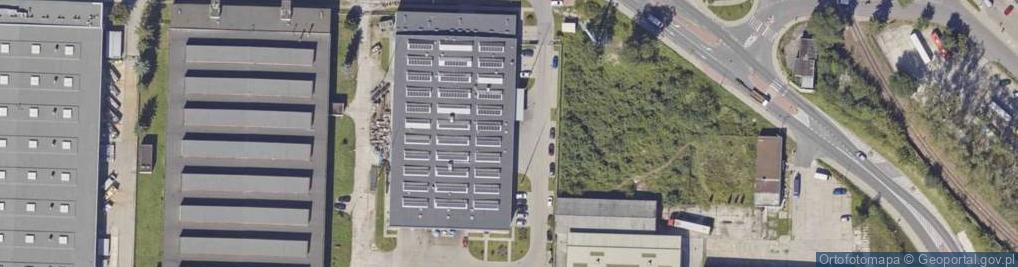 Zdjęcie satelitarne Rozwojowa ul.