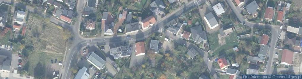 Zdjęcie satelitarne Rokietnicka ul.