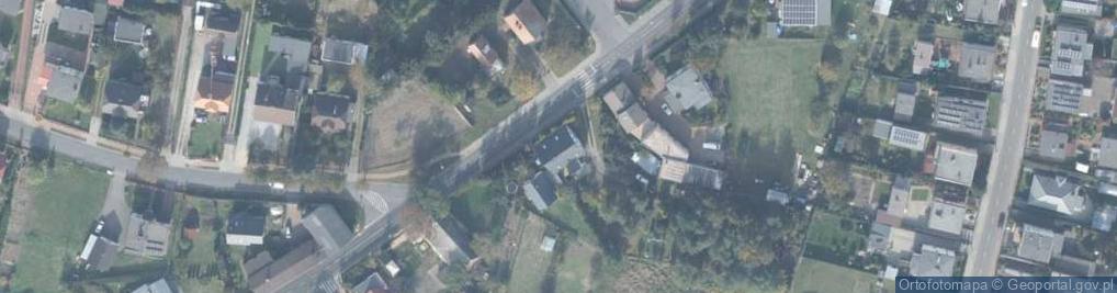 Zdjęcie satelitarne Rokietnicka ul.