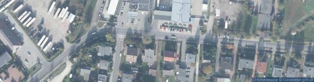 Zdjęcie satelitarne Rokietnicka ul.