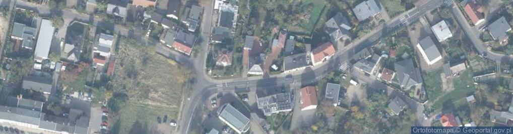 Zdjęcie satelitarne Rokietnicka ul.