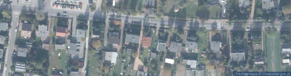 Zdjęcie satelitarne Rokietnicka ul.