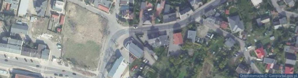 Zdjęcie satelitarne Rokietnicka ul.