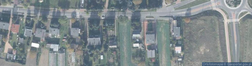 Zdjęcie satelitarne Rokietnicka ul.