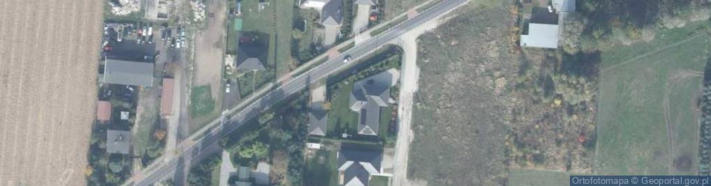 Zdjęcie satelitarne Rokietnicka ul.