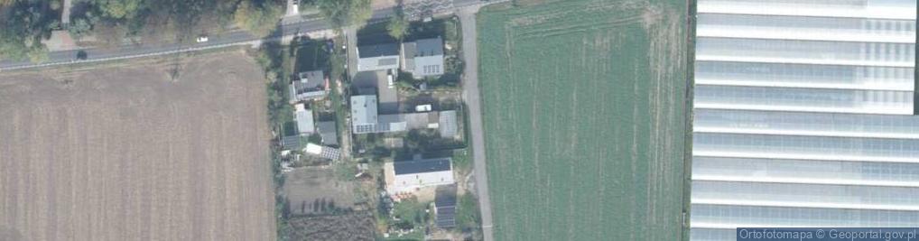 Zdjęcie satelitarne Rokietnicka ul.