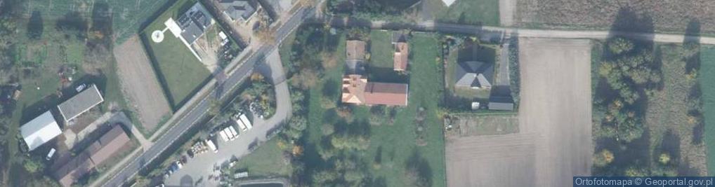 Zdjęcie satelitarne Rokietnicka ul.