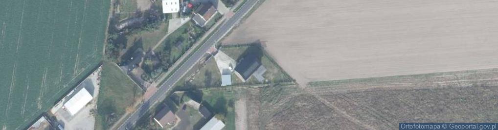 Zdjęcie satelitarne Rokietnicka ul.