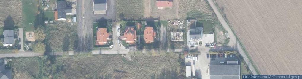 Zdjęcie satelitarne Rolna ul.