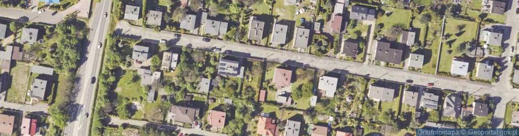 Zdjęcie satelitarne Roździeńskiego Walentego ul.