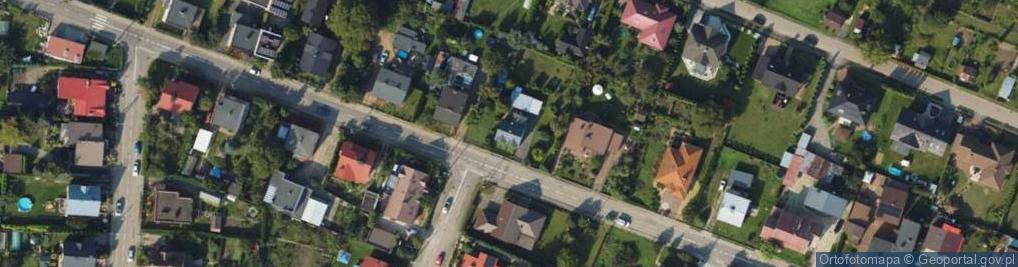 Zdjęcie satelitarne Robotnicza ul.