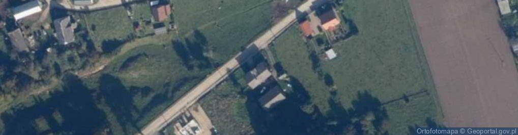 Zdjęcie satelitarne Rotty, ks. ul.