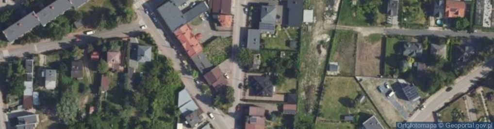 Zdjęcie satelitarne Rodziewiczówny Marii ul.