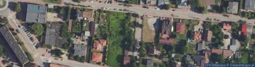 Zdjęcie satelitarne Rodziewiczówny Marii ul.