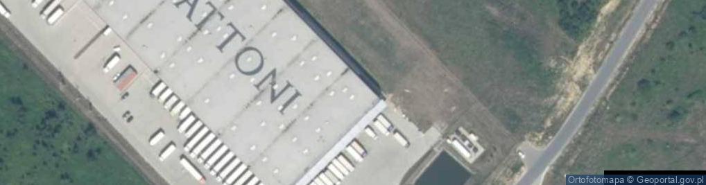 Zdjęcie satelitarne Rozwojowa ul.