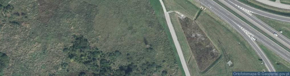 Zdjęcie satelitarne Robotnicza ul.