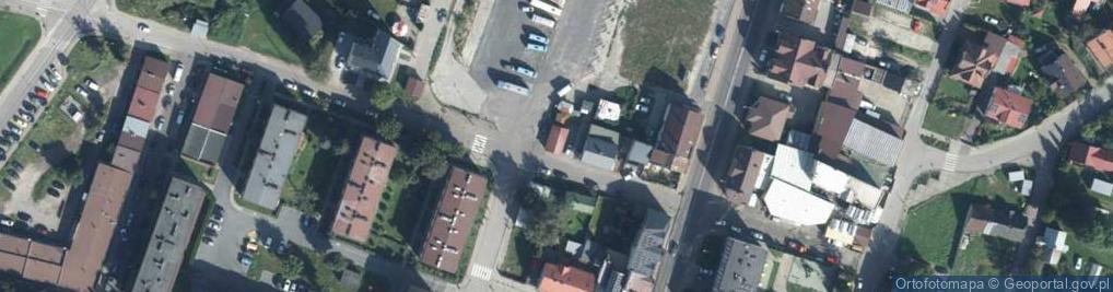 Zdjęcie satelitarne Rogózieńska ul.