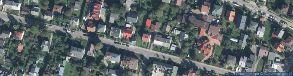 Zdjęcie satelitarne Rogózieńska ul.