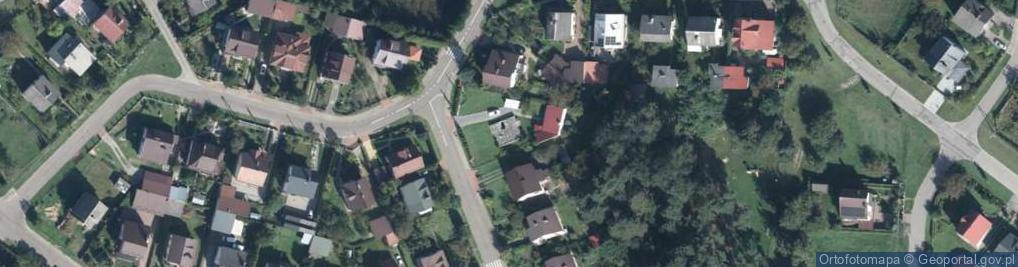 Zdjęcie satelitarne Roztocze ul.