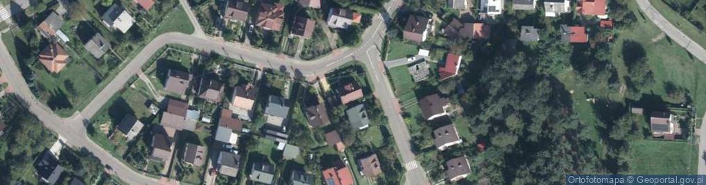 Zdjęcie satelitarne Roztocze ul.