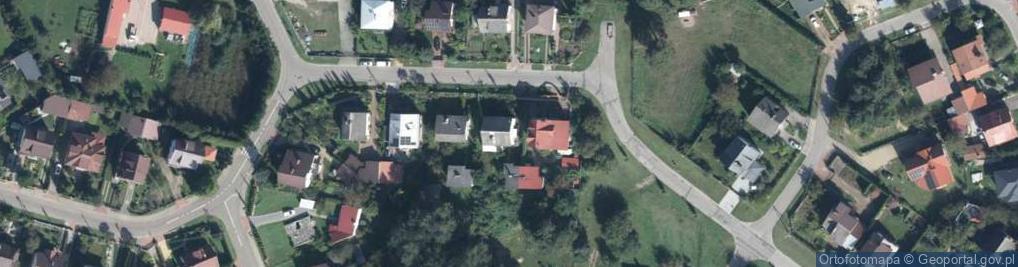 Zdjęcie satelitarne Roztocze ul.