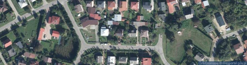 Zdjęcie satelitarne Roztocze ul.