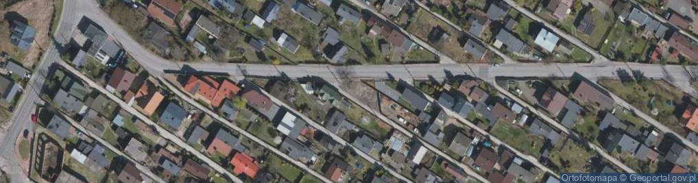 Zdjęcie satelitarne Robotnicza ul.
