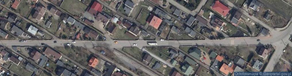 Zdjęcie satelitarne Robotnicza ul.