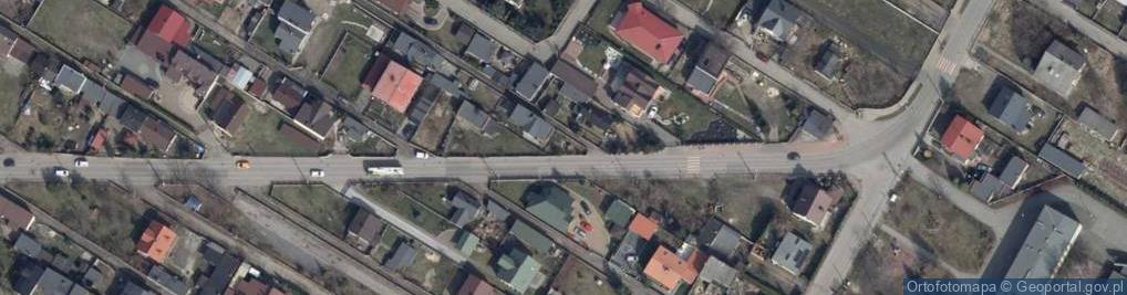 Zdjęcie satelitarne Robotnicza ul.