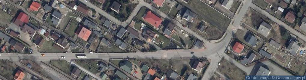 Zdjęcie satelitarne Robotnicza ul.