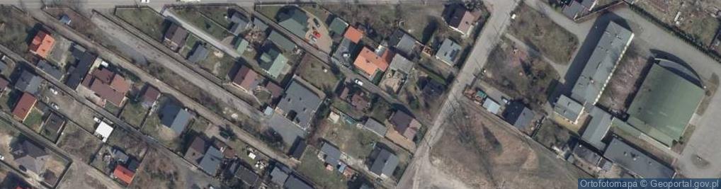 Zdjęcie satelitarne Robotnicza ul.