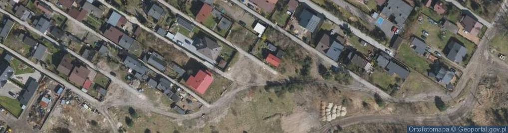 Zdjęcie satelitarne Romana ul.