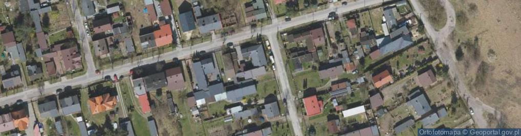 Zdjęcie satelitarne Równa ul.