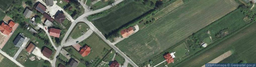 Zdjęcie satelitarne Różana ul.