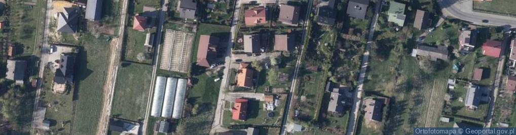 Zdjęcie satelitarne Różana ul.