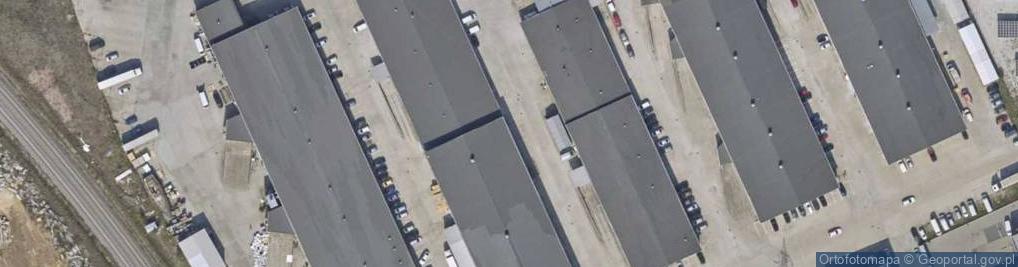 Zdjęcie satelitarne Równinna ul.