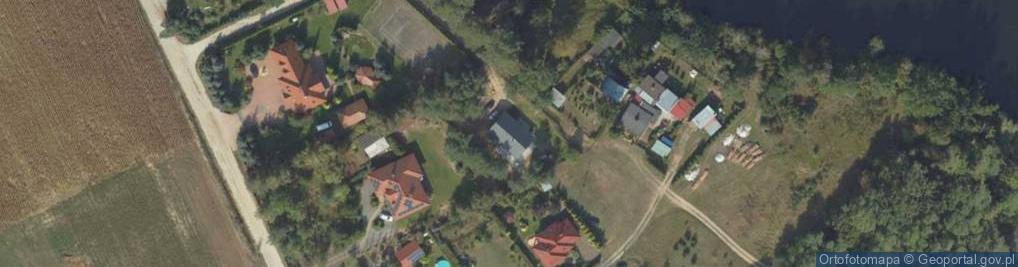 Zdjęcie satelitarne Różana ul.