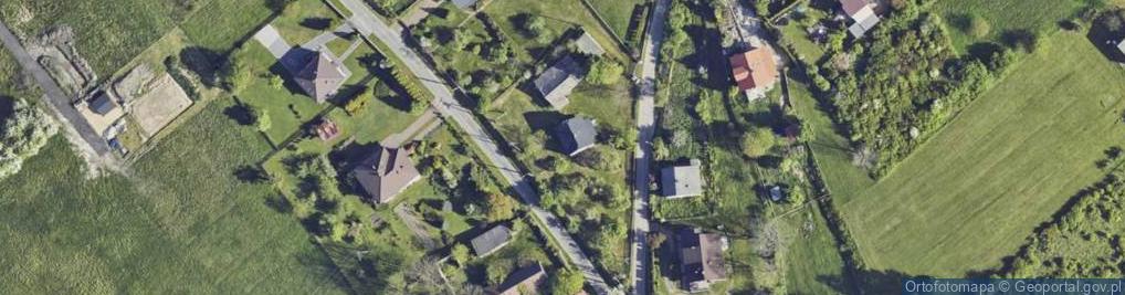 Zdjęcie satelitarne Robotnicza ul.